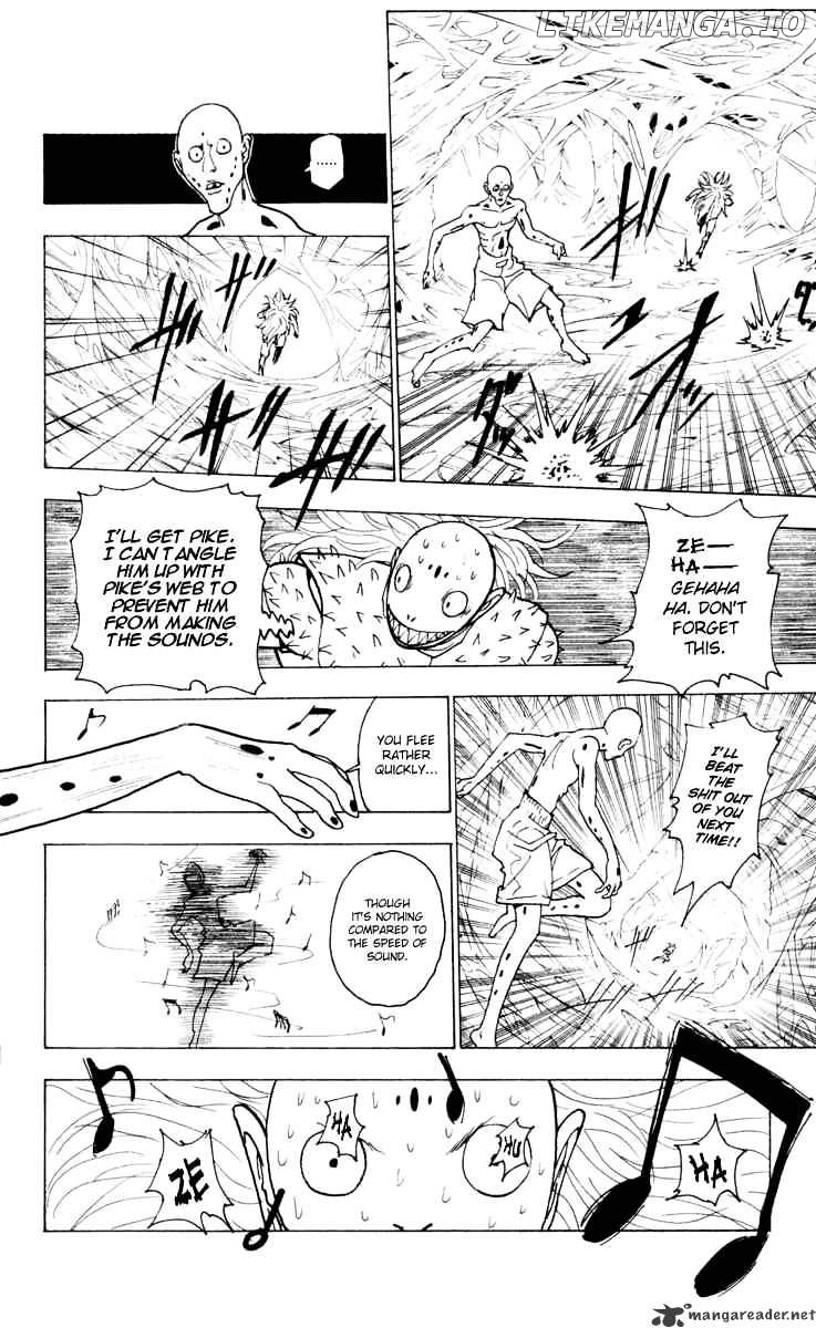 Hunter x Hunter, Chapter 227 image 02